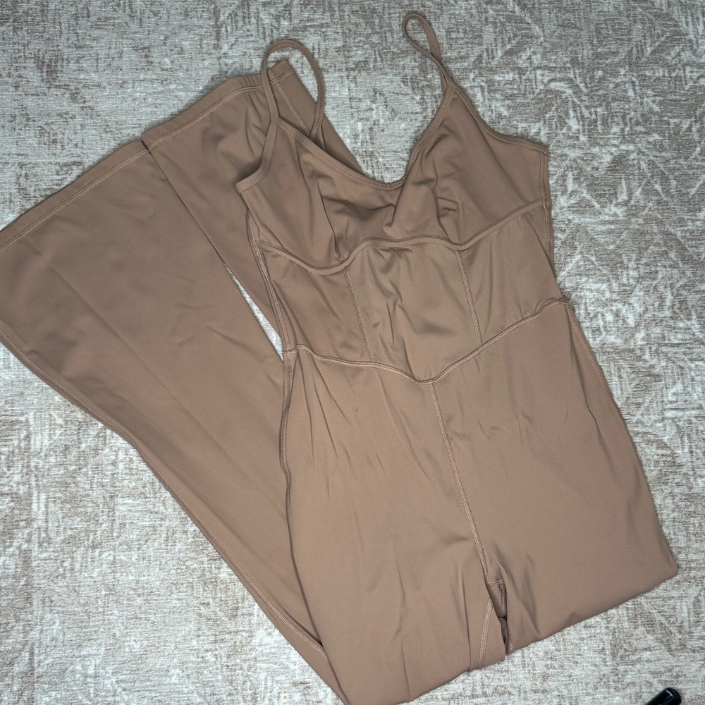 JoyLab Tan Jumpsuit